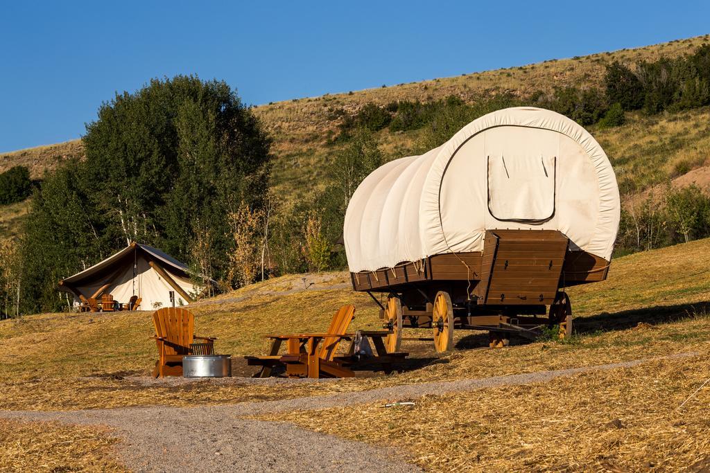 Conestoga Ranch Glamping Resort Garden City Habitación foto